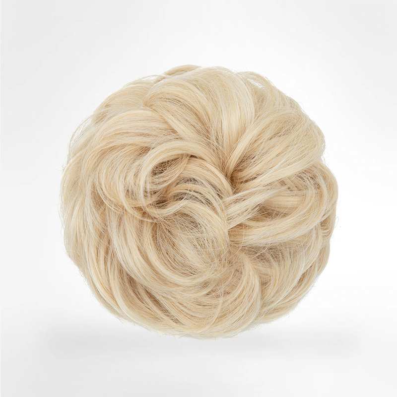 Messy Bun Hair Scrunchie - Deluxe - Fairwithhair