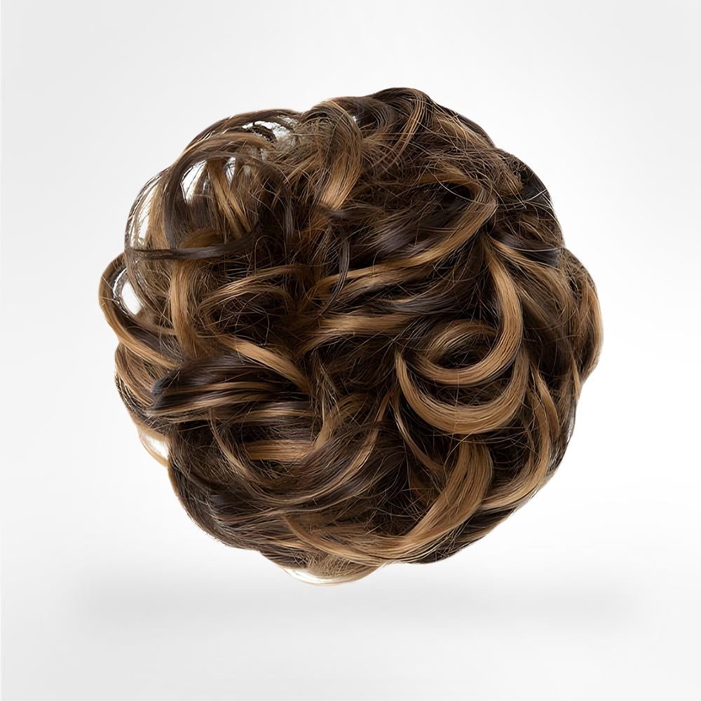 Messy Bun Hair Scrunchie - Deluxe - Fairwithhair