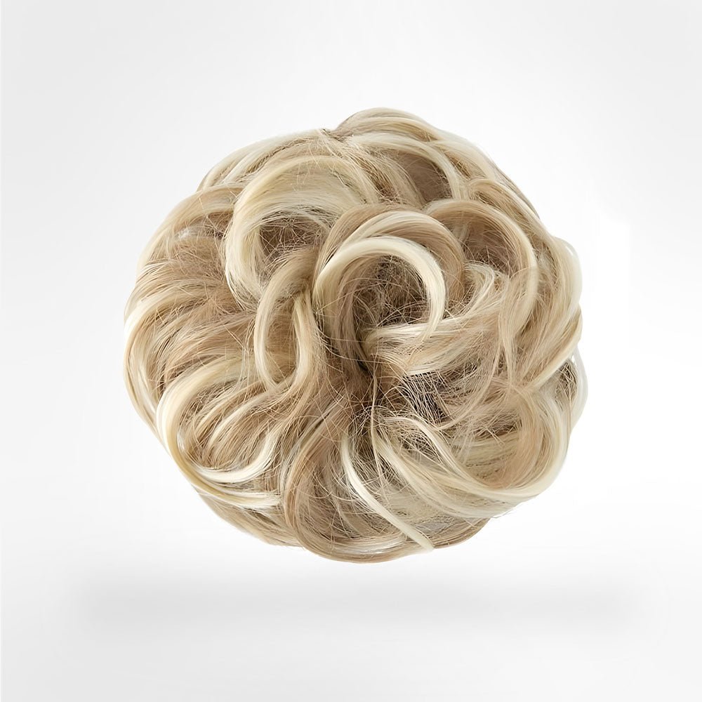 Messy Bun Hair Scrunchie - Deluxe - Fairwithhair