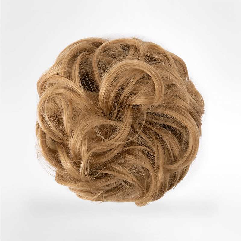 Messy Bun Hair Scrunchie - Deluxe - Fairwithhair
