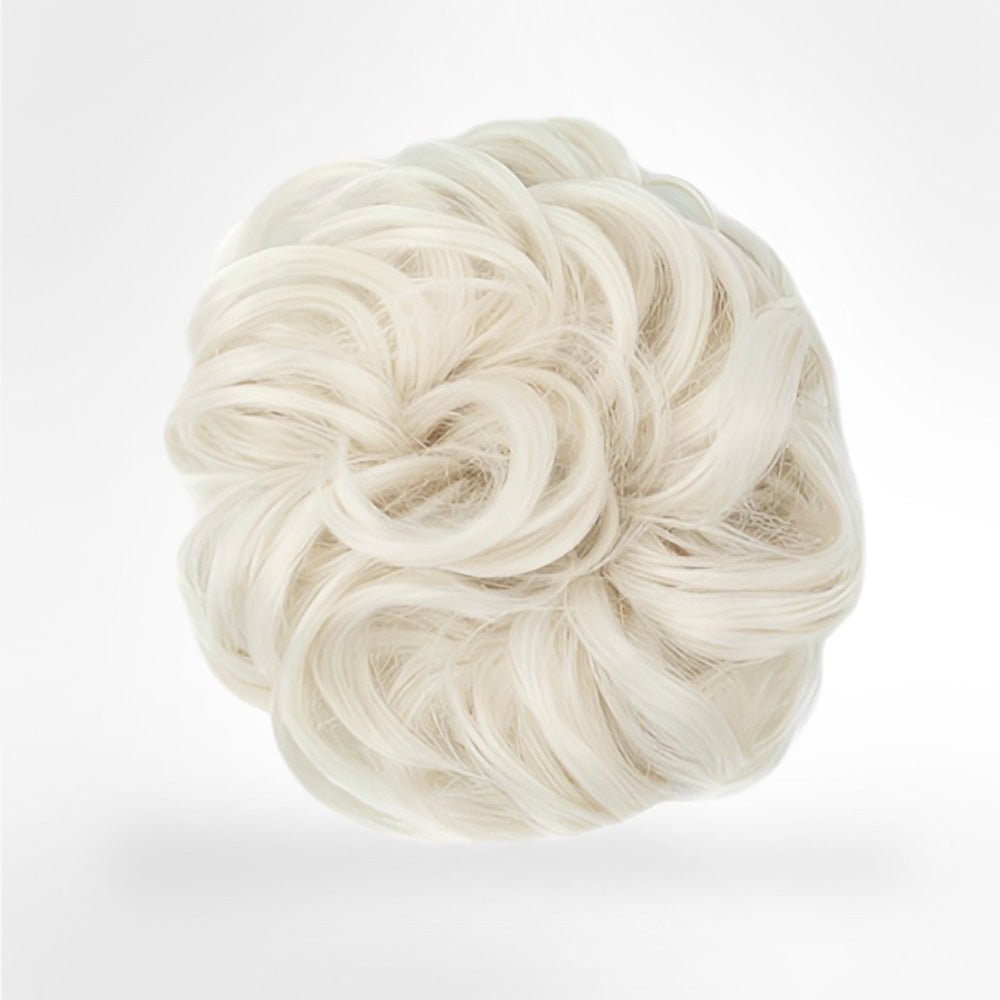 Messy Bun Hair Scrunchie - Deluxe - Fairwithhair