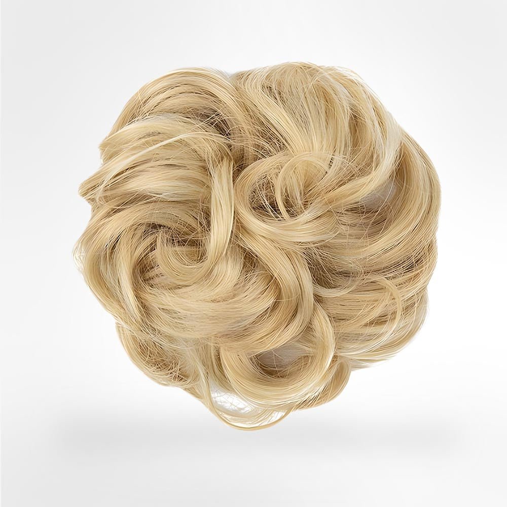 Messy Bun Hair Scrunchie - Deluxe - Fairwithhair