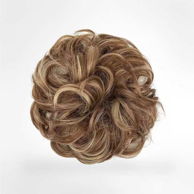 Messy Bun Hair Scrunchie - Deluxe - Fairwithhair
