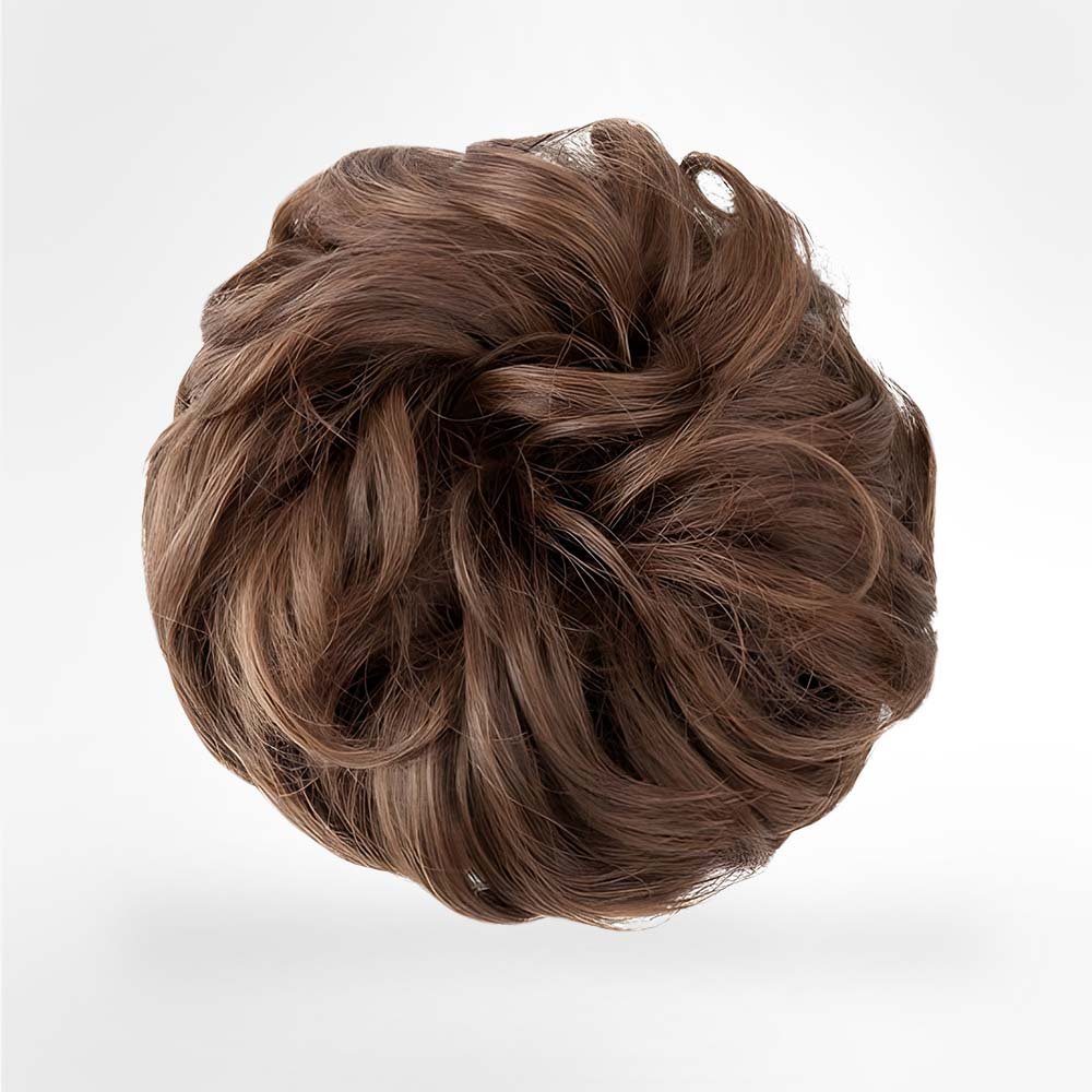 Messy Bun Hair Scrunchie - Deluxe - Fairwithhair