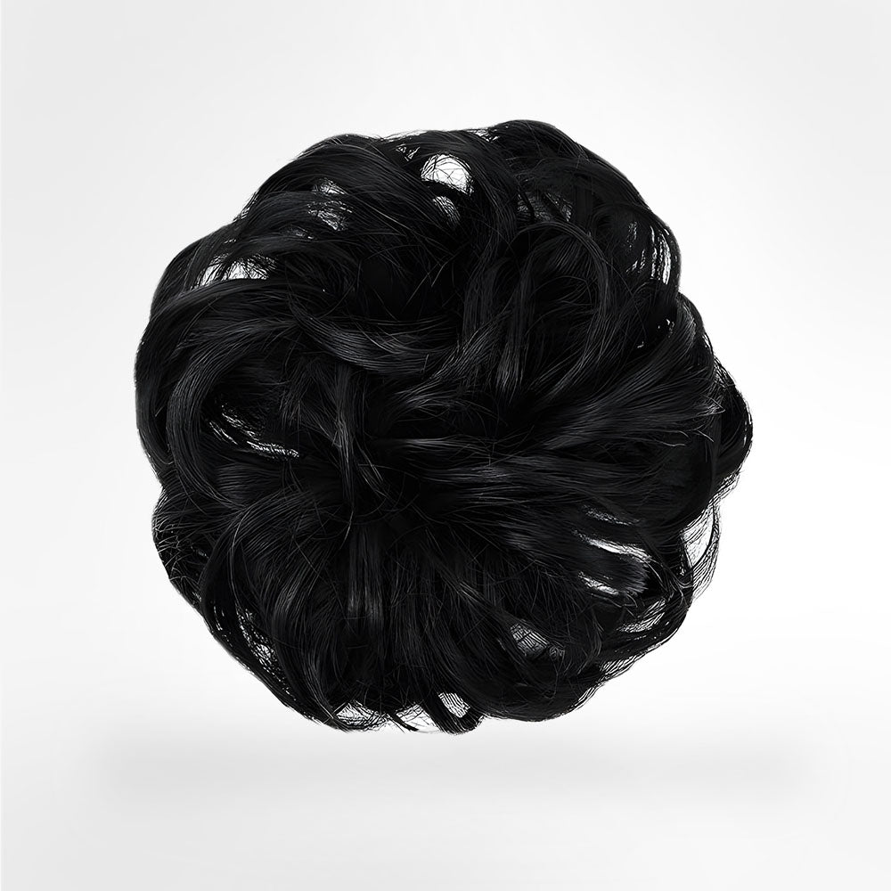 Messy Bun Hair Scrunchie - Deluxe - Fairwithhair