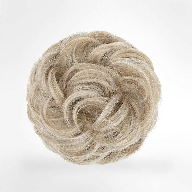 Messy Bun Hair Scrunchie - Deluxe - Fairwithhair