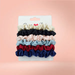 Mini Satin Scrunchies 6 - pack - Fairwithhair