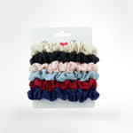 Mini Satin Scrunchies 6 - pack - Fairwithhair