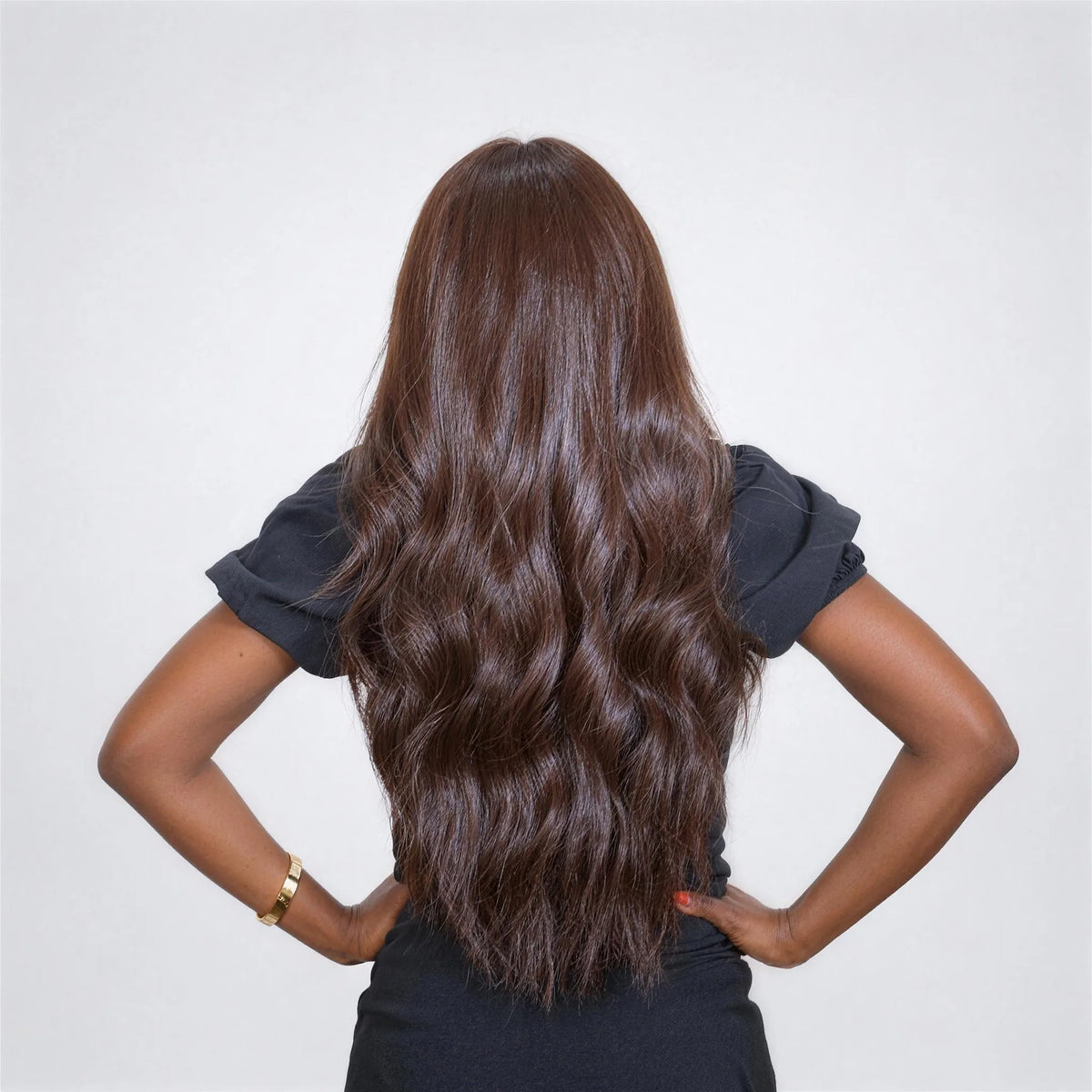 Molly Vegan Syntetisk Peruk – Lace Front – 2
