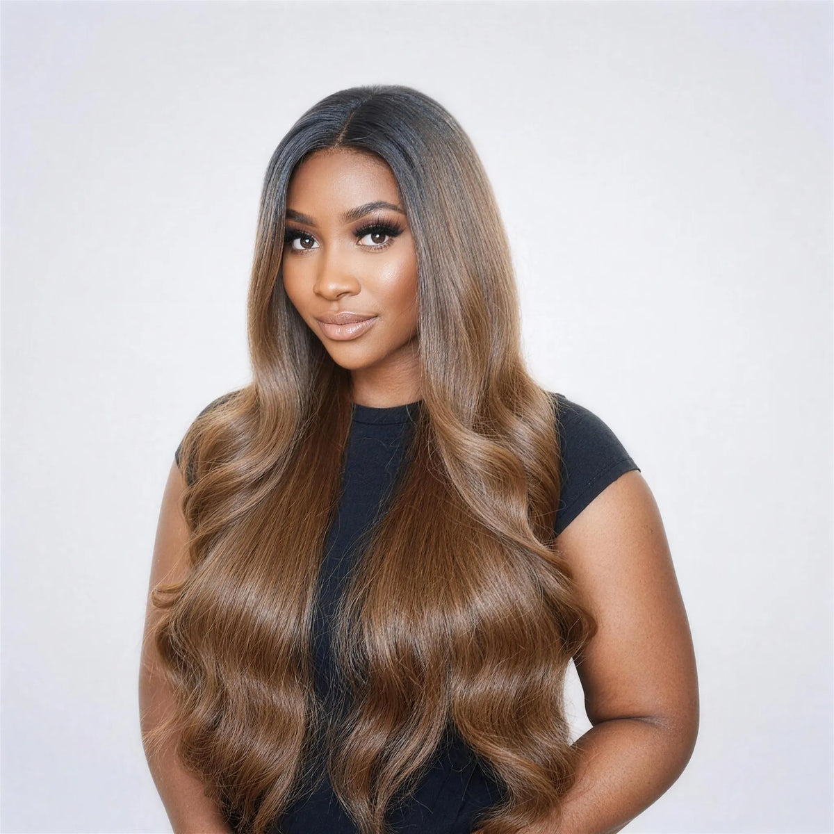 Molly Vegan Syntetisk Peruk – Lace Front