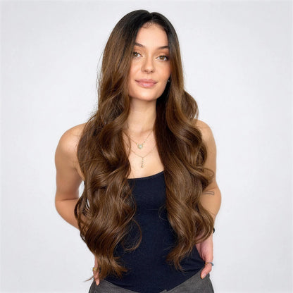 Molly Vegan Syntetisk Peruk – Lace Front – R1B/4