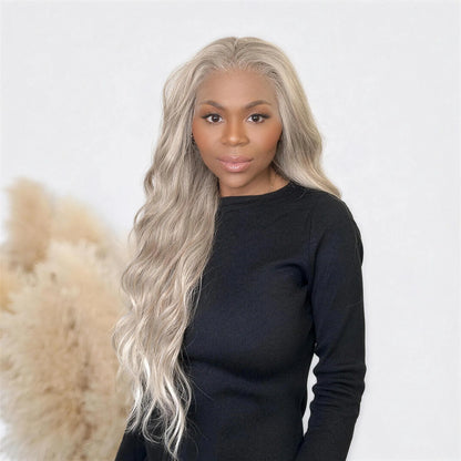 Nikita Vegan Syntetisk Peruk – Lace Front Plus – Ask Ljusblond