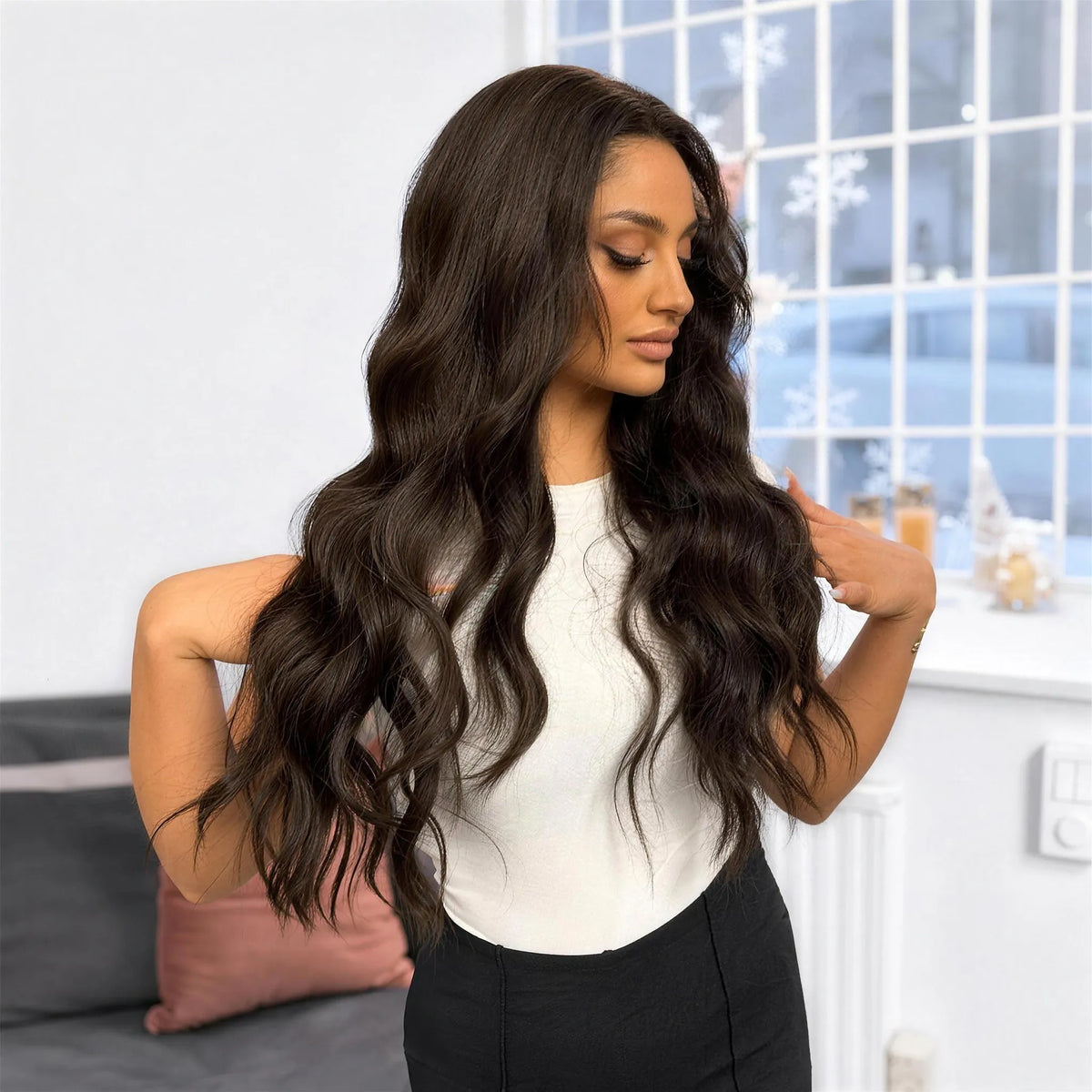 Nikita Vegan Syntetisk Peruk – Lace Front Plus – 2