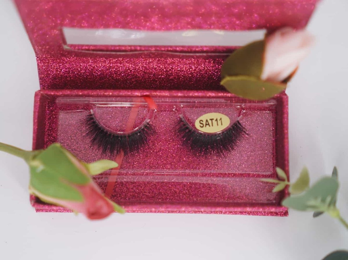 NORMANI Lösögonfransar 3D Mink - Fairwithhair