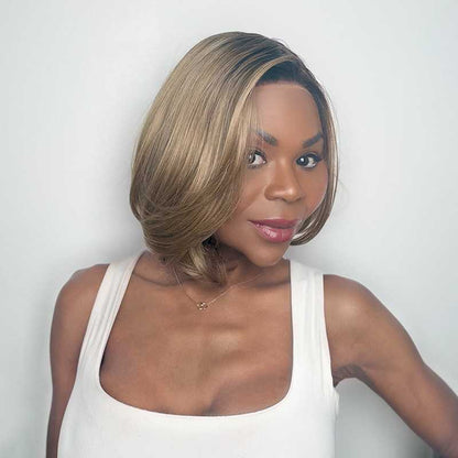 Olivia - Syntetperuk Mono - Top - Fairwithhair