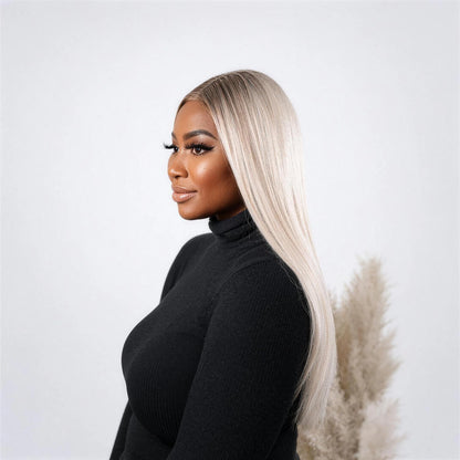 Paris Vegan Syntetisk Peruk – Lace Front