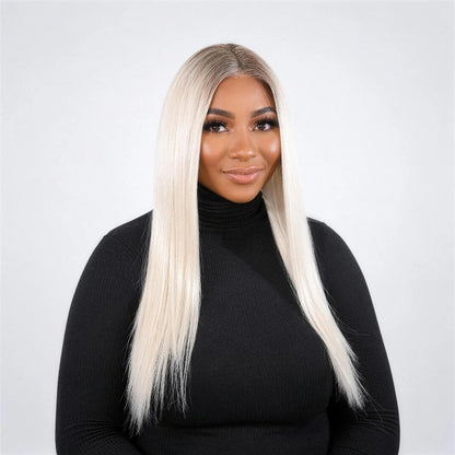 Paris Vegan Syntetisk Peruk – Lace Front