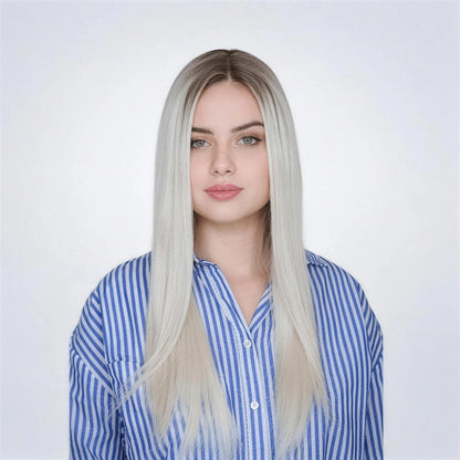 Paris Vegan Syntetisk Peruk – Lace Front – B9N-60