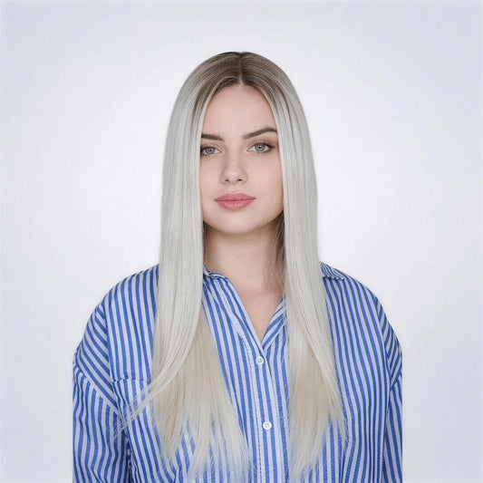 Paris Vegan Syntetisk Peruk – Lace Front – B9N-60