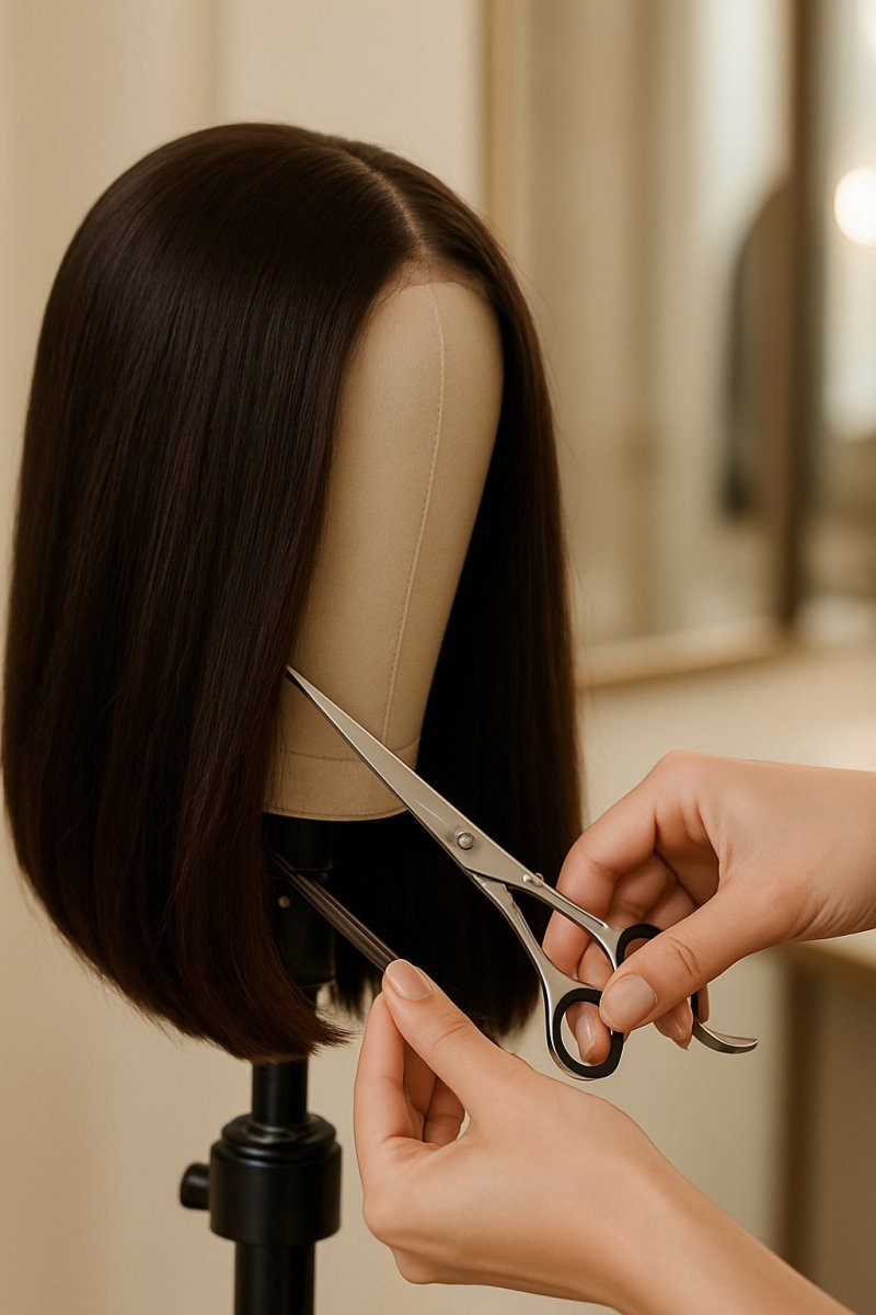 Peruk Klippning - Fairwithhair