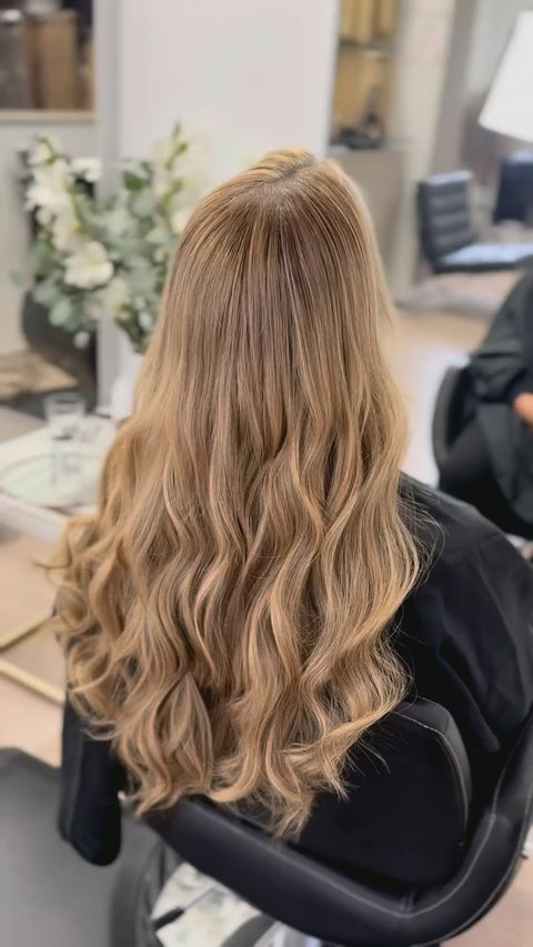 Boka LUXURY Sy in Löshår 40cm-70cm – video från Fairwithhair