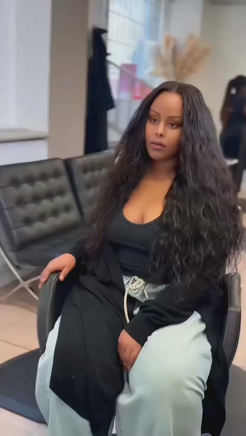 Luxury Hårträns (Hair Weft) – Vågig – video från Fairwithhair