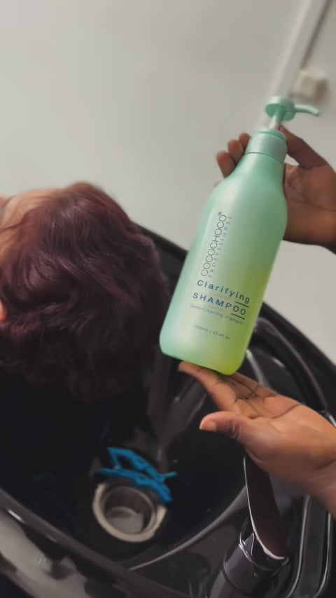 Cocochoco Clarifying Shampoo – För bästa keratinresultat – video från Fairwithhair
