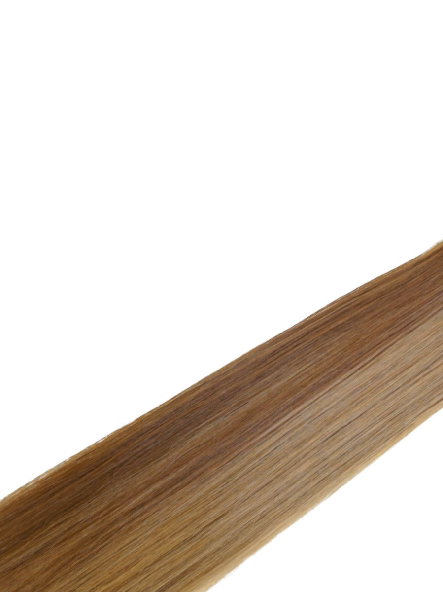 Luxury Rak Hårträns #Goldenbrown 60 cm