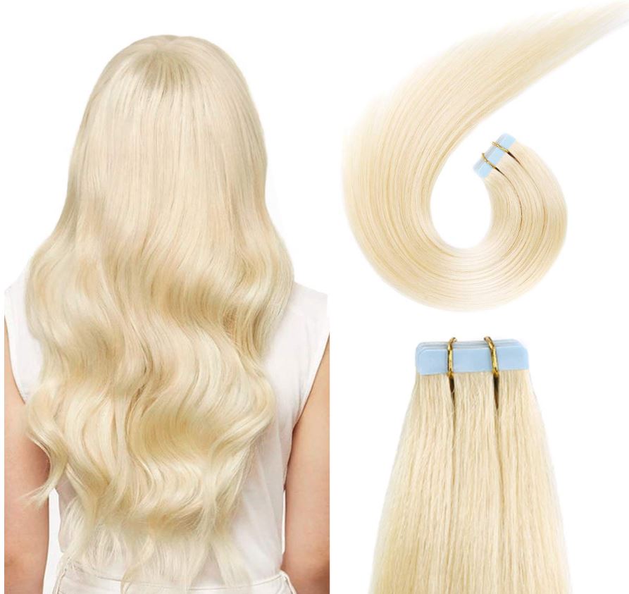 Luxury Rak Tape Extensions - Fairwithhair