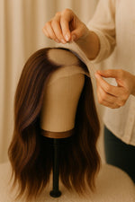 Reparera Peruk Äkta hår - Fairwithhair