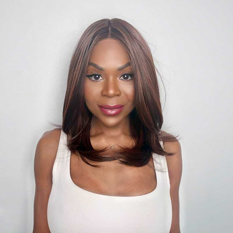 Ruby - Syntetperuk Mono - Top - Fairwithhair