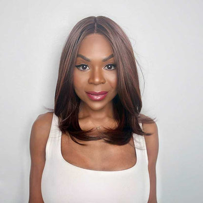 Ruby - Syntetperuk Mono - Top - Fairwithhair