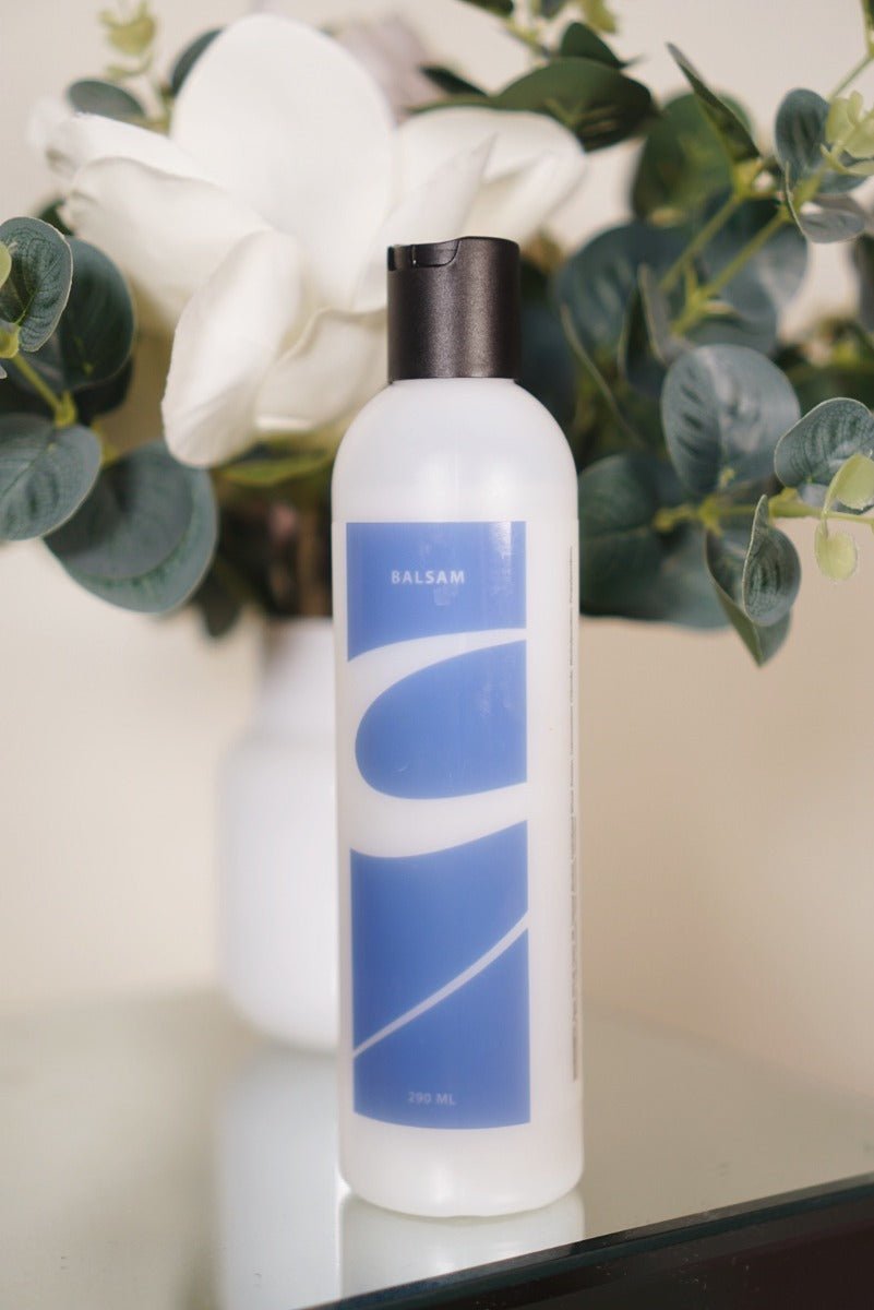 S - Balsam för syntetisk hår - Fairwithhair