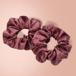 Satin Scrunchies & Tofs - Fairwithhair