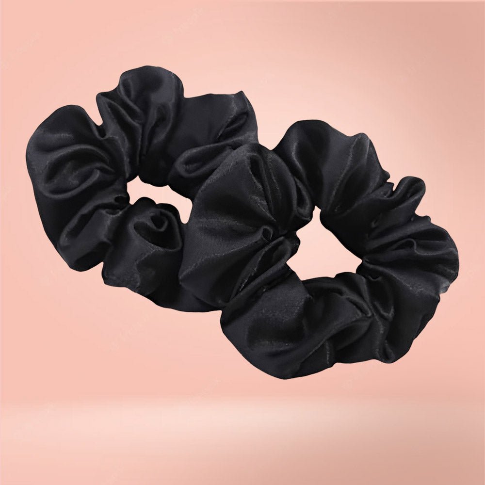 Satin Scrunchies & Tofs - Fairwithhair