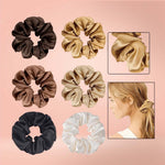 Satin Scrunchies & Tofs - Fairwithhair