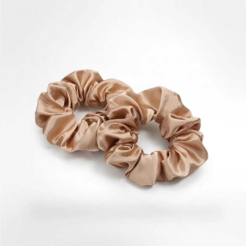 Satin Scrunchies & Tofs - Fairwithhair