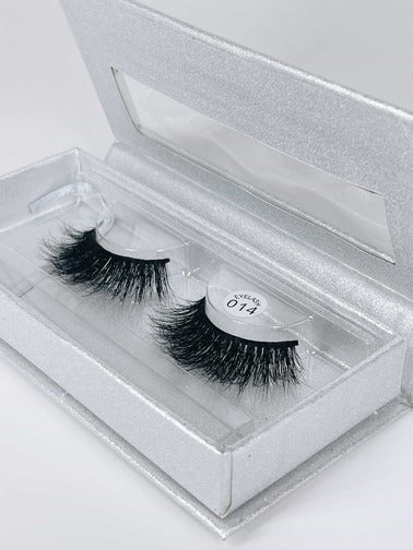 SAVAGE Lösögonfransar 5D Mink - Fairwithhair