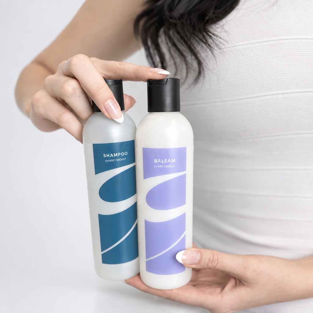 Schampo och Balsam – Syntethår