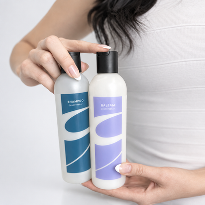 Schampo och Balsam – Syntethår
