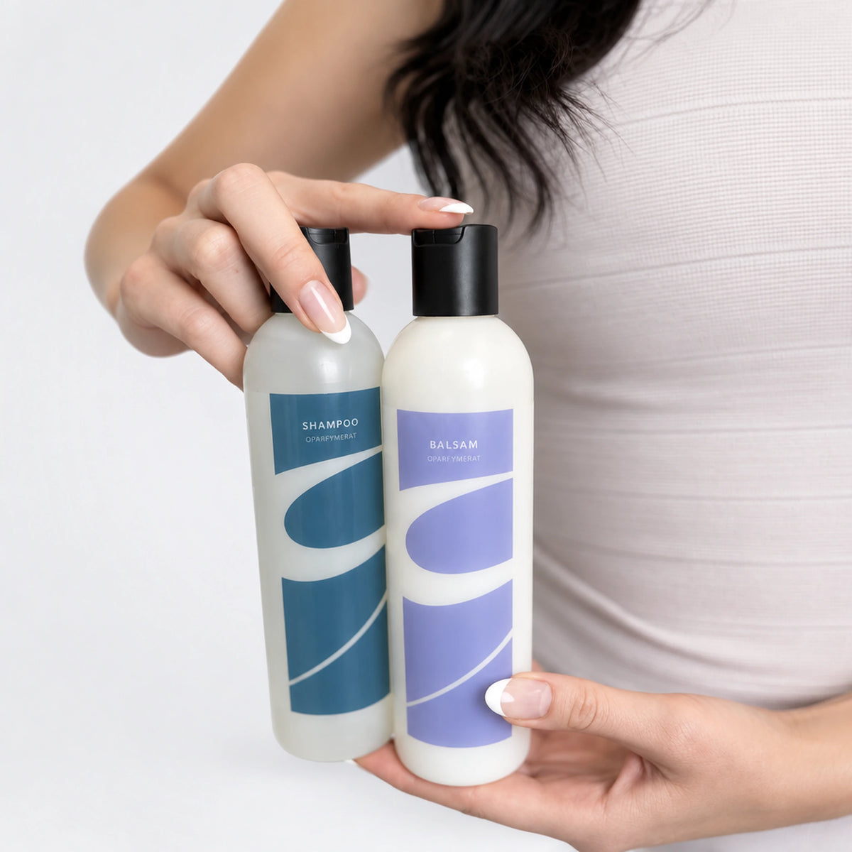 Schampo och Balsam – Syntethår