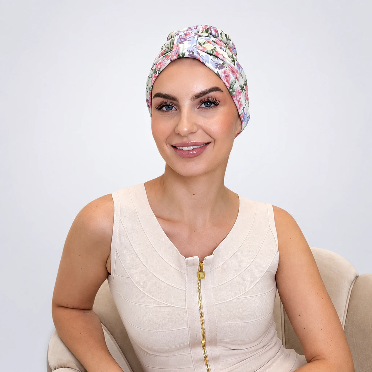SilkLuxe – lyxig turban för vardagen
