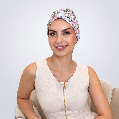 SilkLuxe – lyxig turban för vardagen