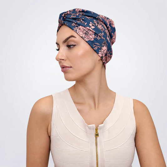 SilkLuxe – lyxig turban för vardagen