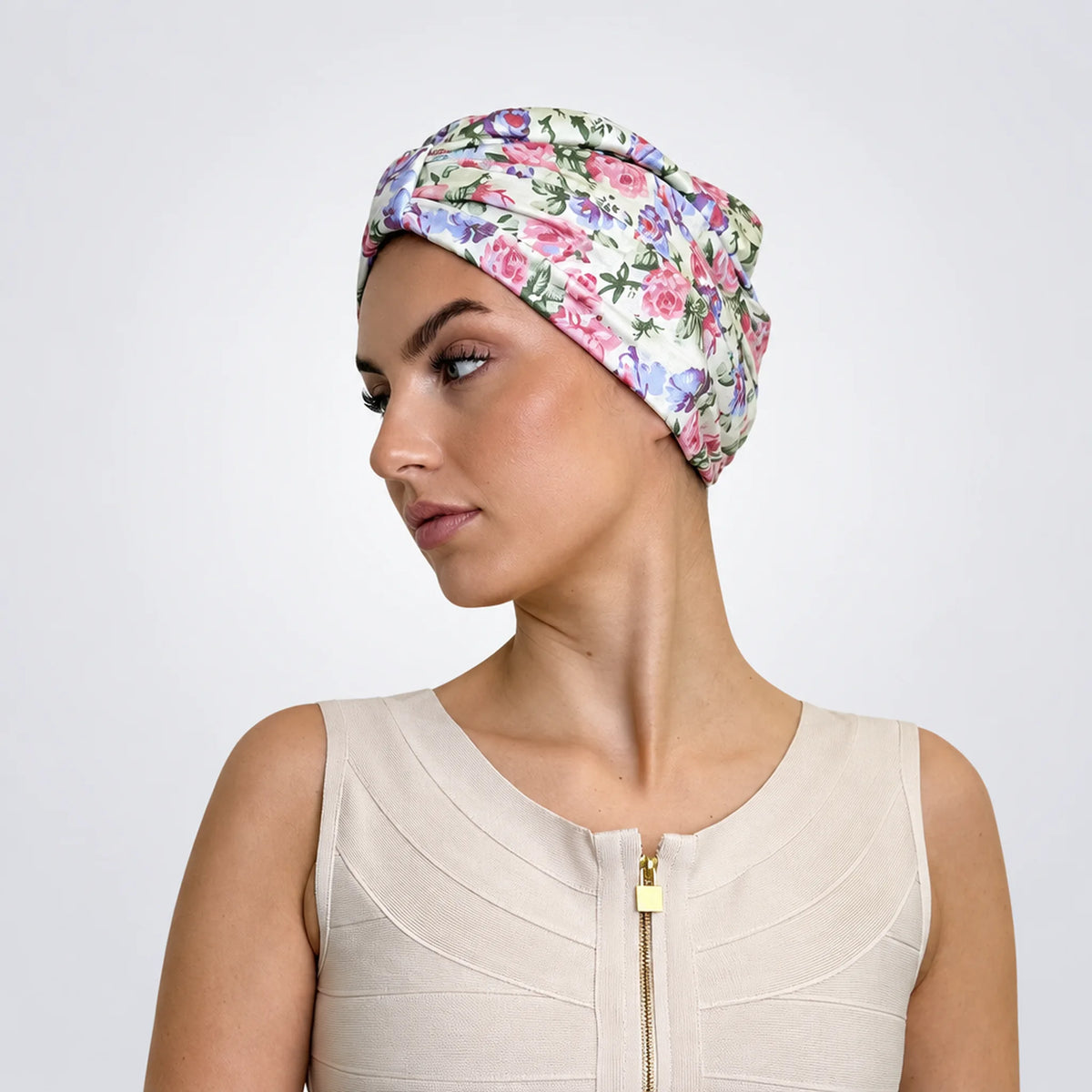 SilkLuxe – lyxig turban för vardagen