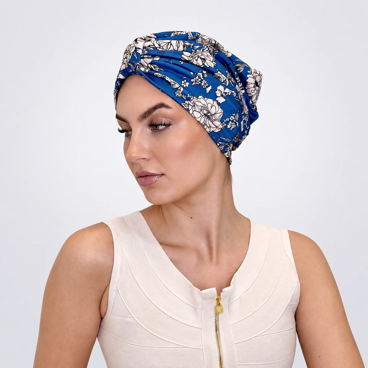 SilkLuxe – lyxig turban för vardagen