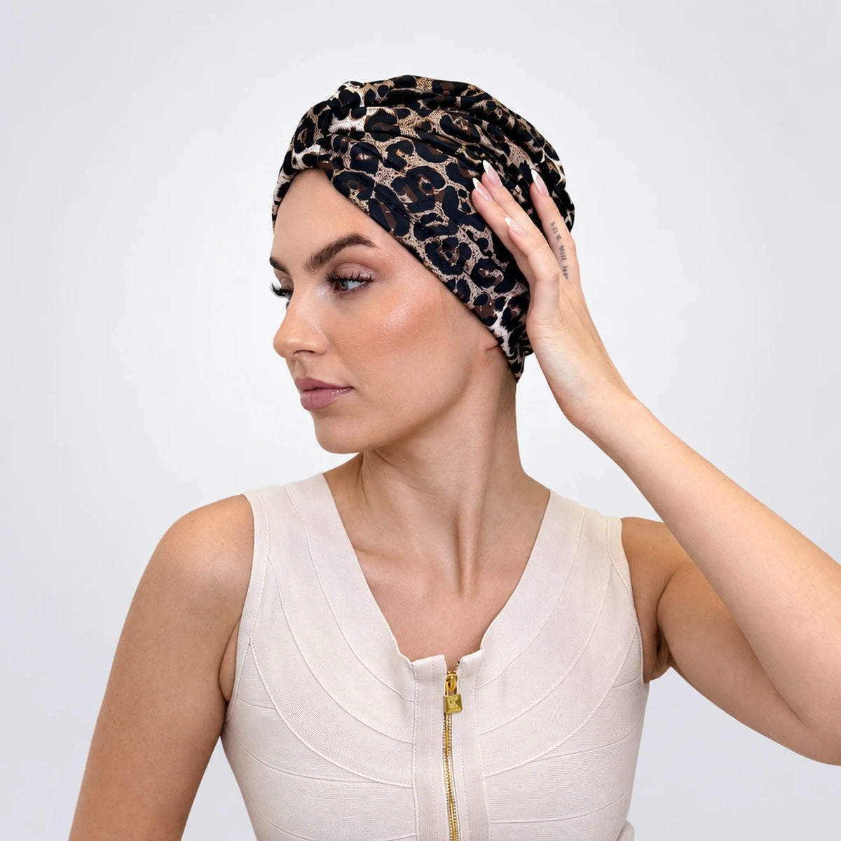 SilkLuxe – lyxig turban för vardagen