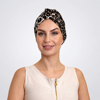 SilkLuxe – lyxig turban för vardagen