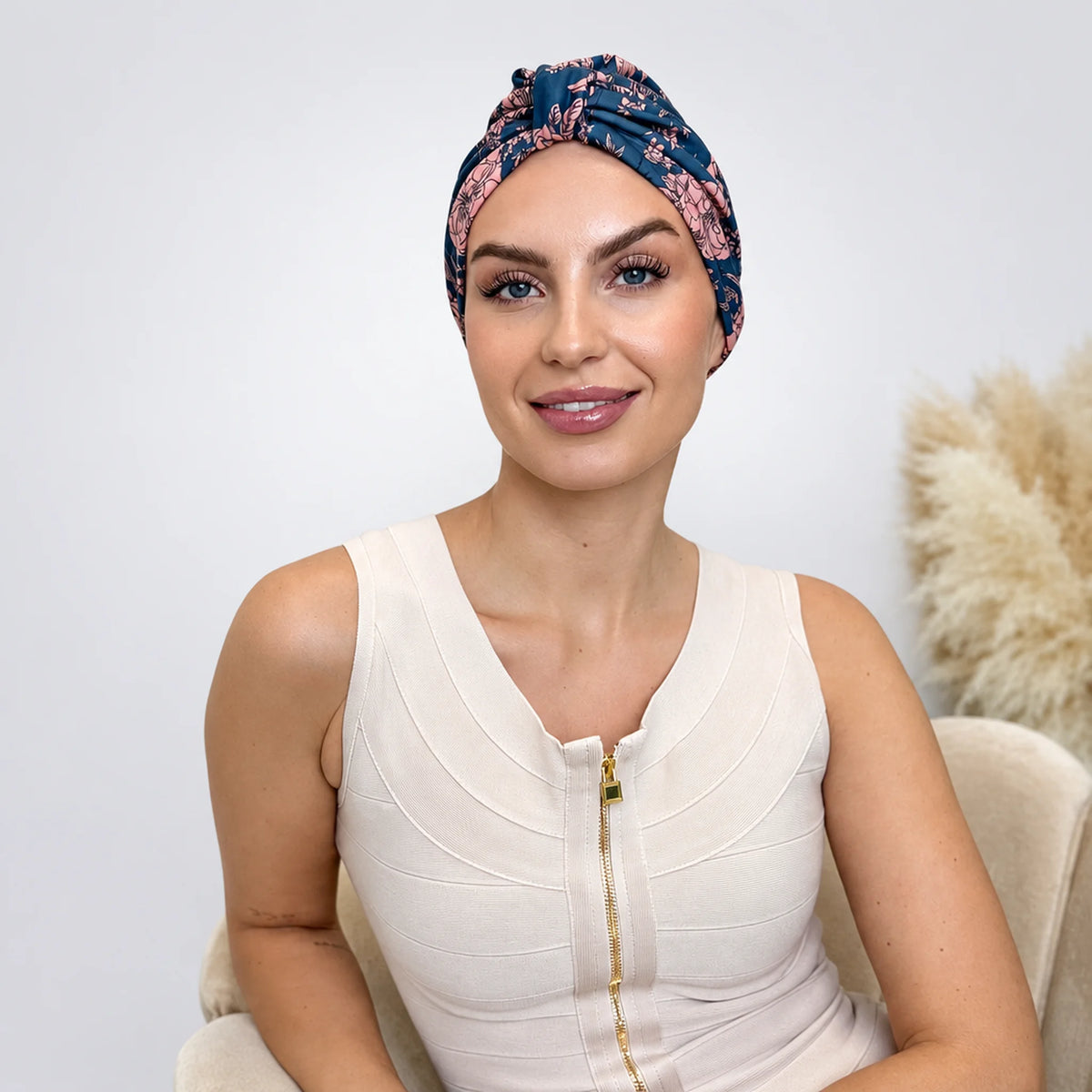 SilkLuxe – lyxig turban för vardagen