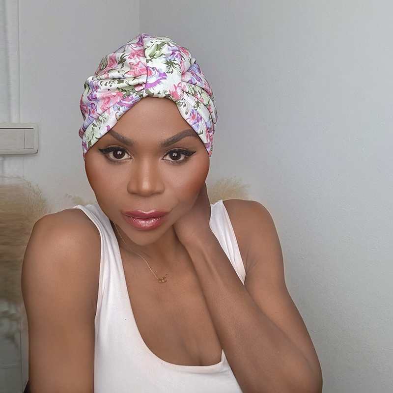 SilkLuxe Comfort Turban - Fairwithhair